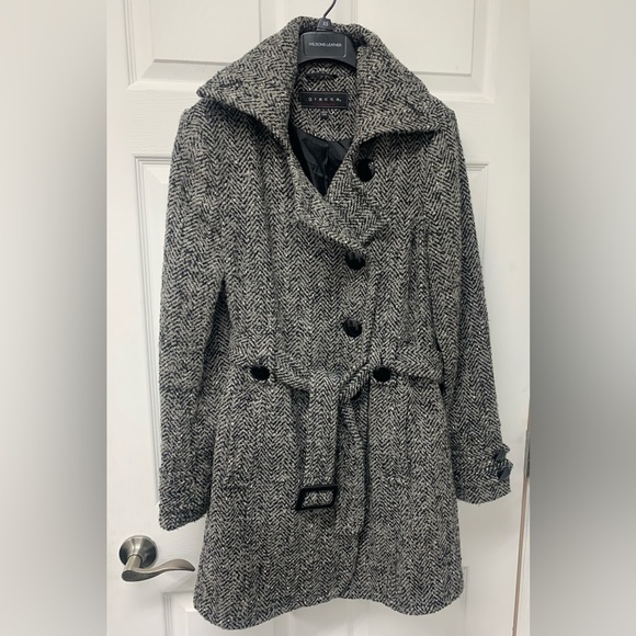 giacca Jackets & Blazers - Giacca wool blend coat sz L